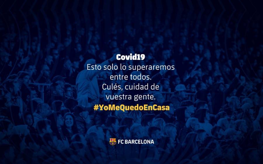 Confirman casos de Covid-19 en el Barcelona