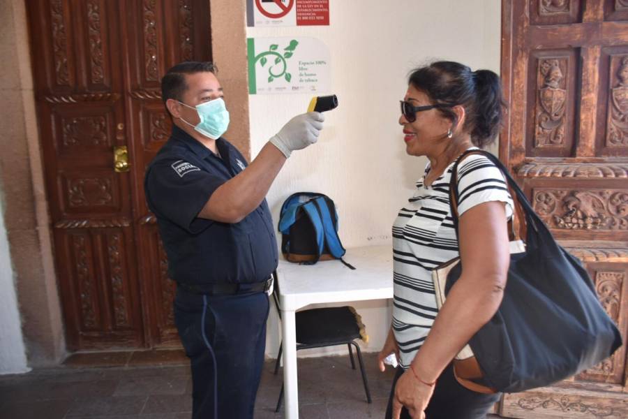 SP de Soledad presenta plan de prevención contra el Covid-19