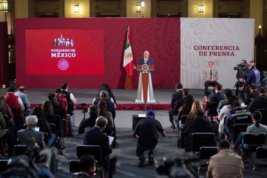 Pide AMLO tregua a potencias por Covid-19