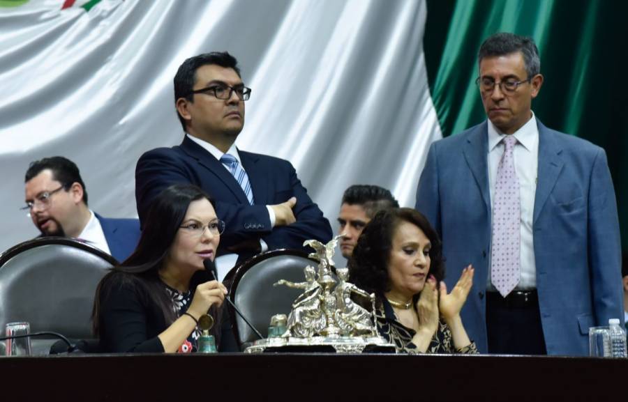 Diputada propone voto remoto en contingencias