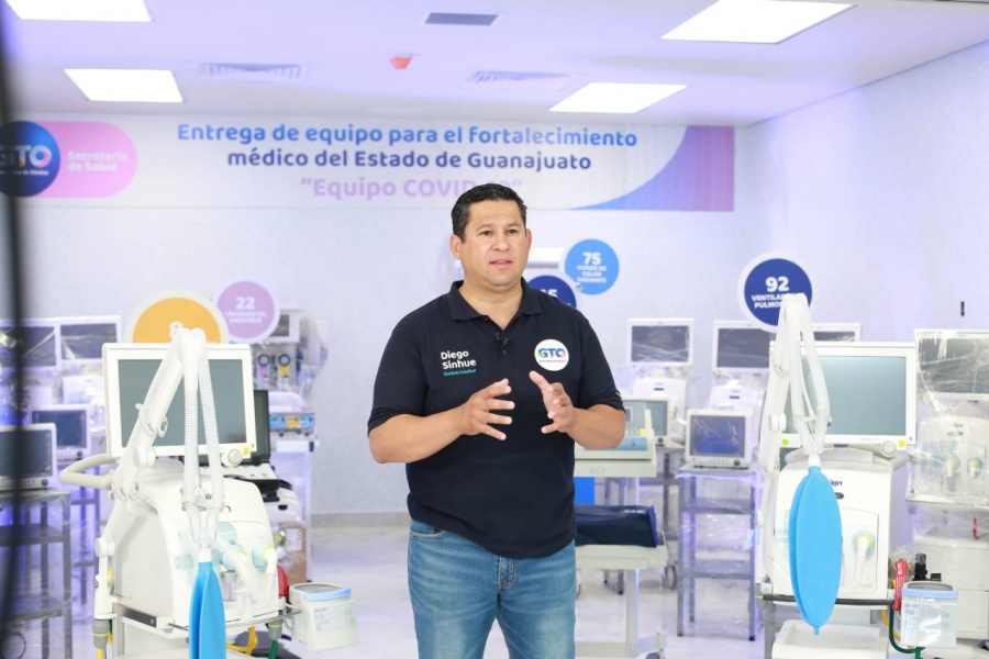 Guanajuato ya se alista para la epidemia