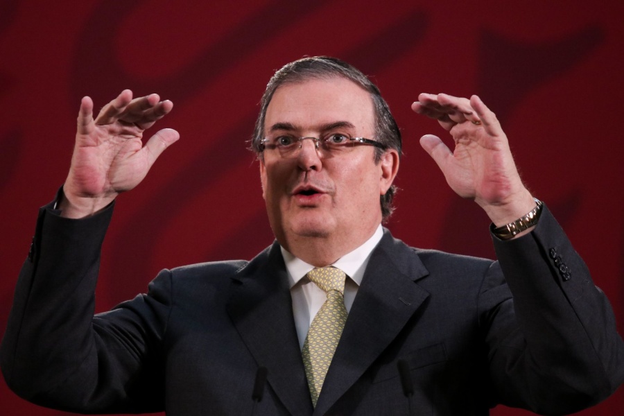 Ebrard llama a líderes mundiales a asumir “compromiso”