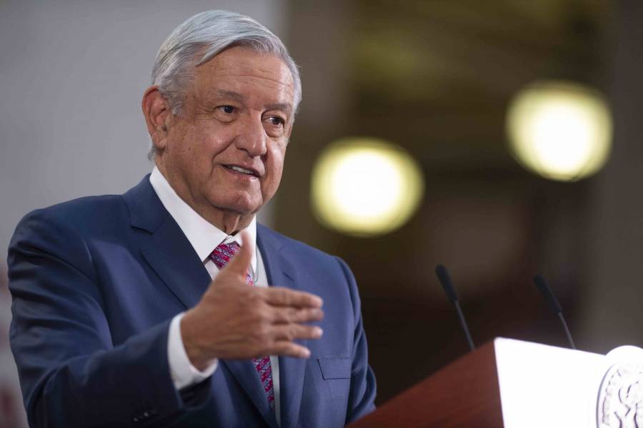 Confirma AMLO paro de burócratas