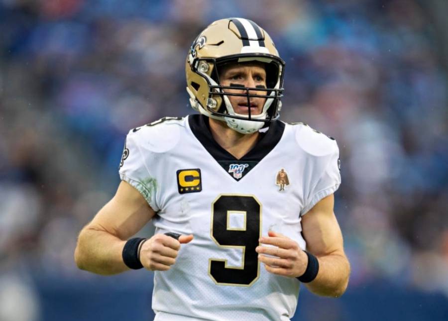 Drew Brees hace donación millonaria para enfrentar al Covid-19