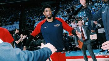 Dan de alta a Christian Wood, de los Pistons, por coronavirus