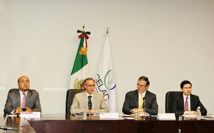 Agradece Ebrard a China por compatir con CELAC su experiencia contra el Covid-19