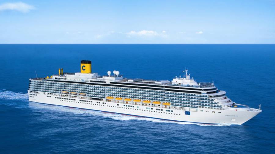 Aíslan en Roma a 31 pasajeros que viajaban en crucero; 10 son mexicanos