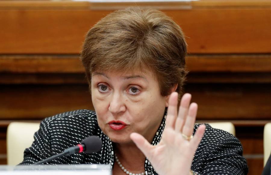 El mundo ha entrado en recesión: Kristalina Georgieva