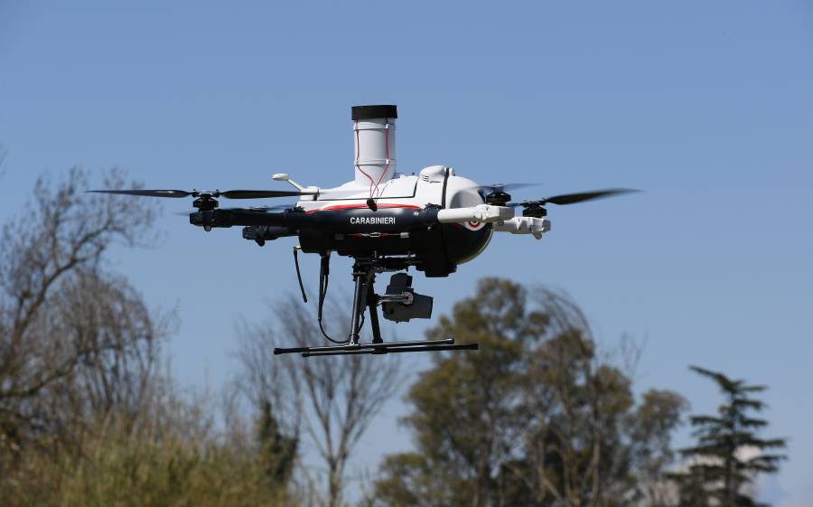 Proponen utilizar drones para combatir el coronavirus en México