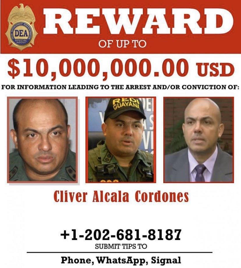 Capturan a general retirado de Hugo Chávez por narcoterrorismo