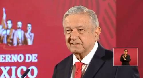 No hay desborde del coronavirus en México: López Obrador