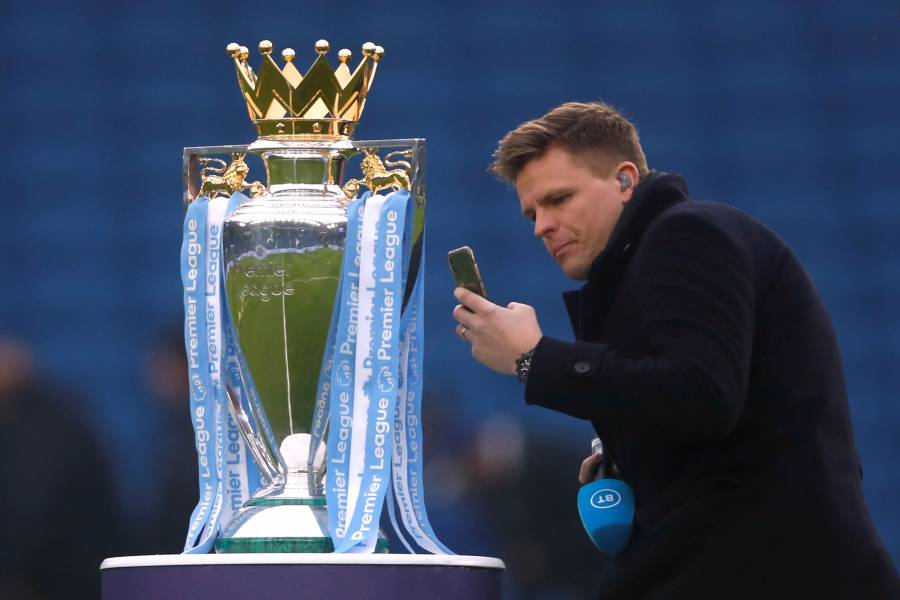 Premier League no reanudará antes del 30 de abril