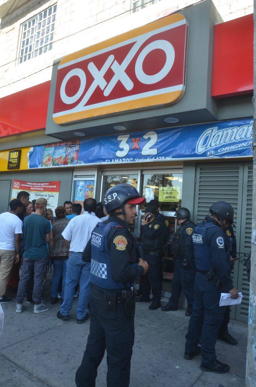 Van 88 detenidos y 40 robos durante contingencia en CDMX