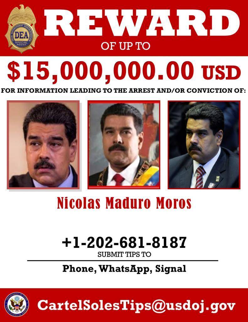 Desafía Maduro a Trump y lo llama miserable