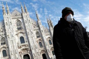 Italia supera n&uacute;mero de decesos en un d&iacute;a, casi mil ciudadanos fallecieron