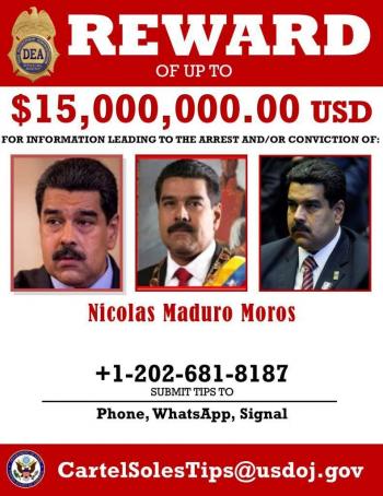 Desaf&iacute;a Maduro a Trump y lo llama miserable