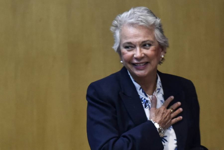 Sánchez Cordero llama a estados y municipios a mantener unidad nacional
