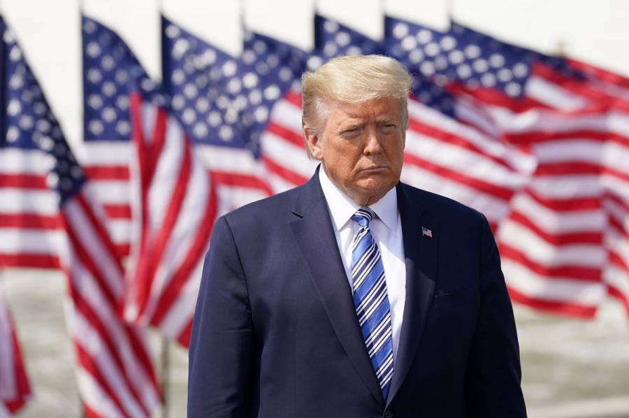 Considera Trump cuarentena obligatoria en Nueva York