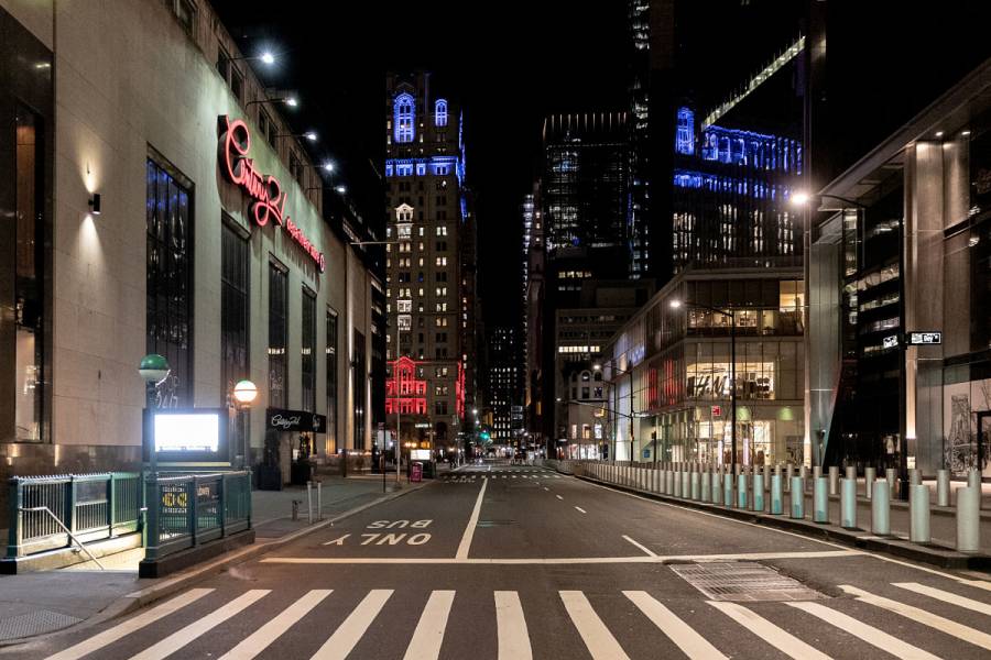 Nueva York, epicentro del brote de Covid-19 en EEUU