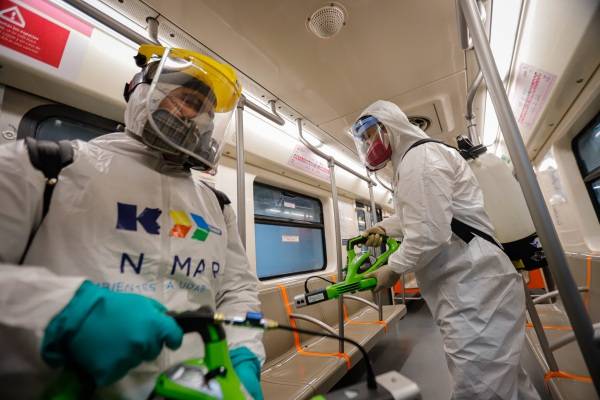 Emite Gobierno de M&eacute;xico lineamiento para espacios p&uacute;blicos cerrados ante coronavirus
