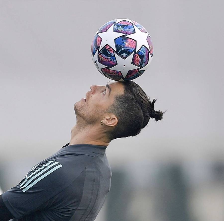 Cristiano Ronaldo se baja el sueldo por coronavirus