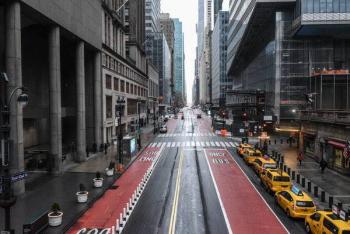 ONU dona a Nueva York 250,000 mascarillas por coronavirus