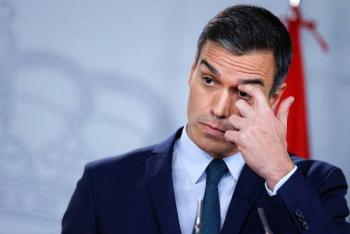 Pedro S&aacute;nchez rectifica a paralizar actividades no esenciales en Espa&ntilde;a