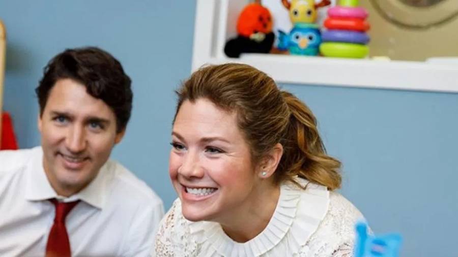 Sophie Trudeau se recupera satisfactoriamente