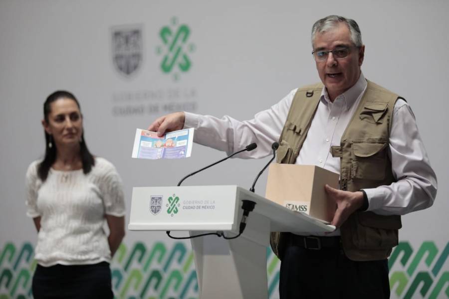 Refuerza IMSS llamado solidario a quedarse en casa