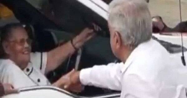 Recibe señalamientos AMLO por supuesto encuentro con mamá de El Chapo