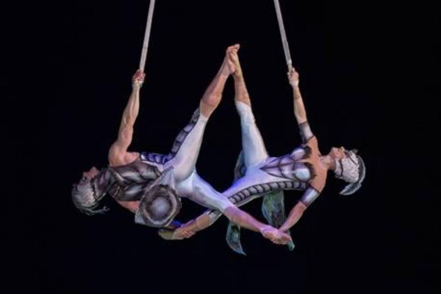 Gratis espectáculo online de Cirque du Soleil