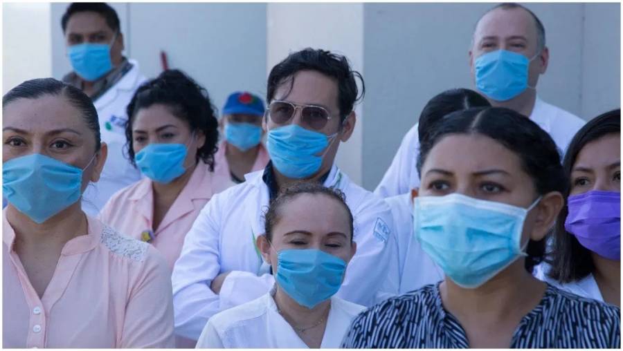 Reportan 20 defunciones por Covid-16 en México