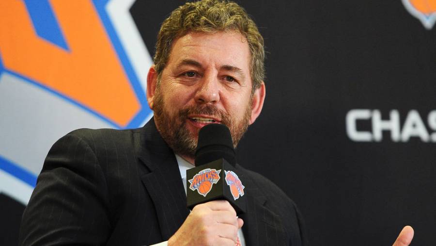 Dueño de Knicks de Nueva York da positivo por Covid-19