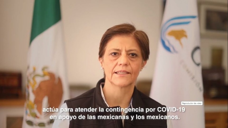 Conagua anuncia seis medidas para pandemia