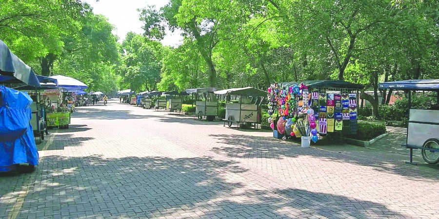 Baja afluencia en Chapultepec; en zoo solo atienden a animales 