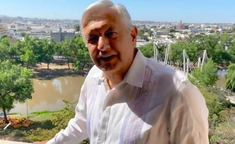 Dice la Secretaria de Salud que AMLO no es sospechoso de Covid-19