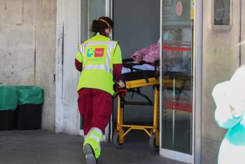 Espa&ntilde;a supera los seis mil 500 fallecidos por coronavirus