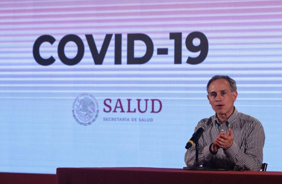 López-Gatell: coronovirus, una epidemia larga hasta septiembre