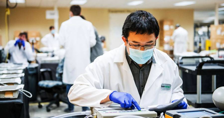 Dise&ntilde;an alemanes y brit&aacute;nicos dispositivo respiratorio para tratar el Covid-19