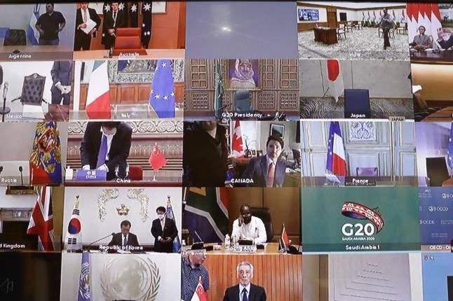 Ministros de G-20 acuerdan garantizar comercio libre y justo