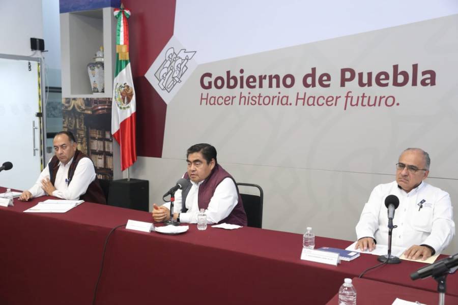 Se reconvertirán 5 hospitales en Puebla para atender el Covid-19