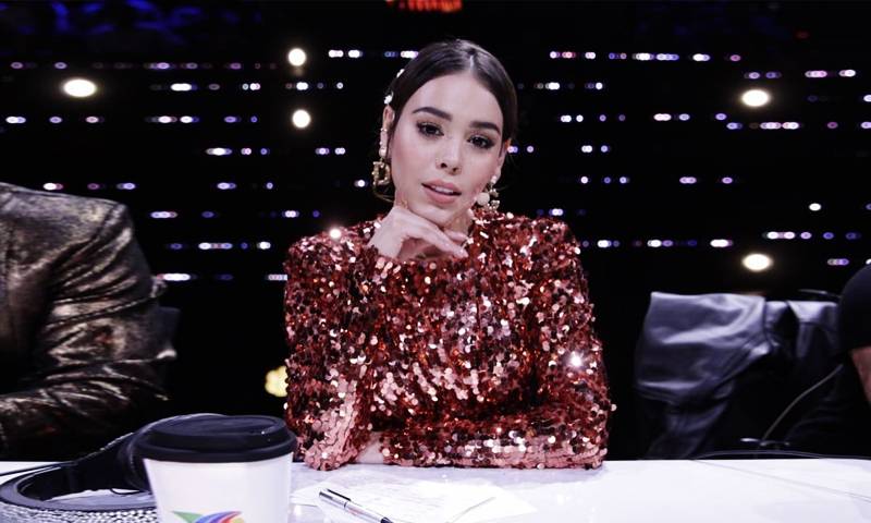 ¿Abandonará ‘Élite’ Danna Paola?