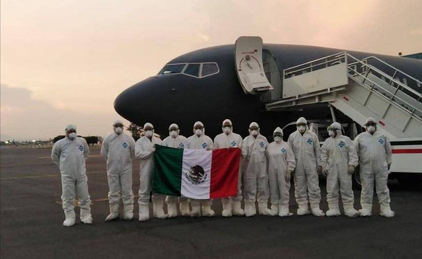 Rescata Fuerza Aérea Mexicana a connacional en Cusco, Perú