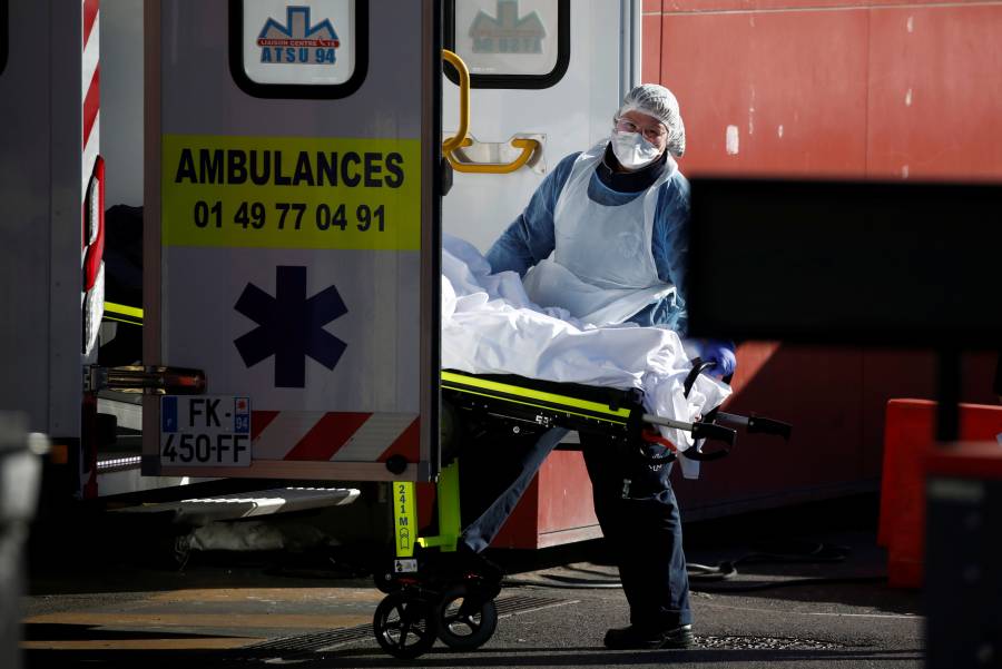 Francia registra peor cifra de muertes diarias por Covid-19