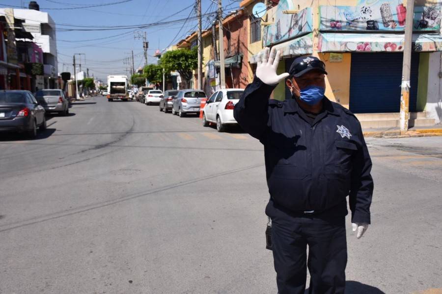 SP de Soledad inicia campaña en las calles para prevenir Covid-19