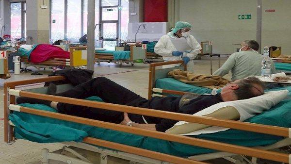 Ascienden a 11 mil 591 los fallecimientos en Italia por Covid-19