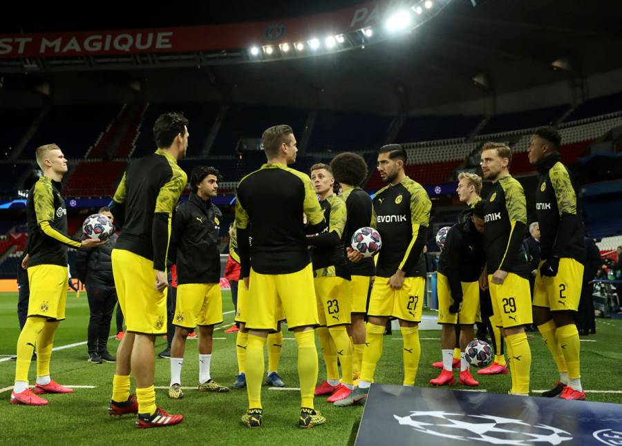 Borussia Dortmund volverá a entrenar pese a pandemia