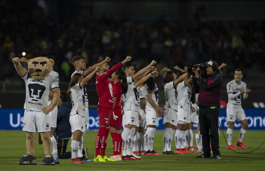 Pumas anuncia recorte de salario a sus futbolistas