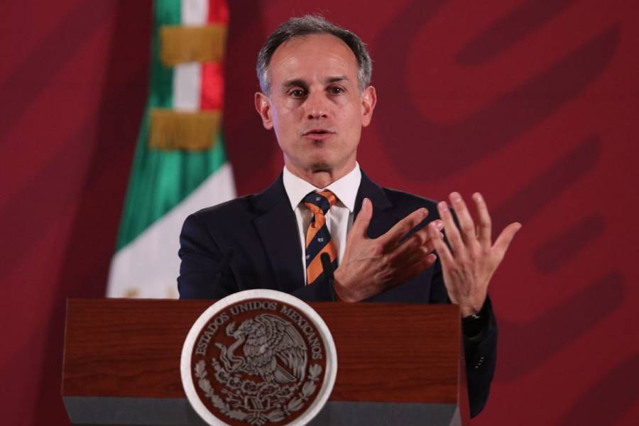 Agradece López-Gatell compromiso de artistas tras crisis por Covid-19