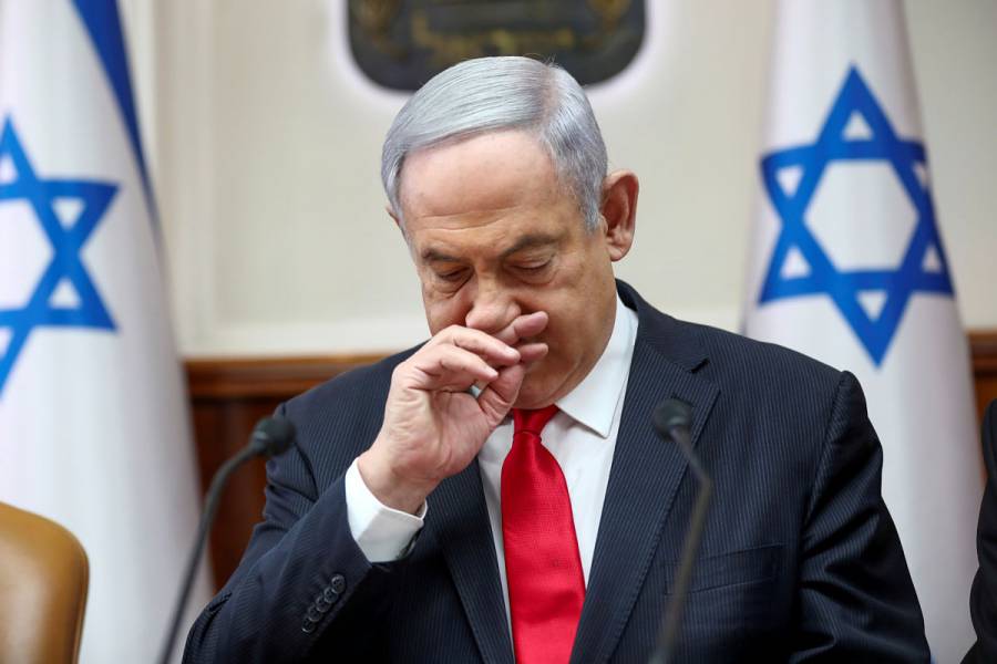 Netanyahu, en cuarentena preventiva por coronavirus